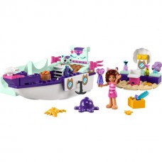LEGO Gabby's Dollhouse 10786 Gabby and Havkat's ship and beauty salon