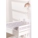 Beemoo CARE Changing bed Star, Grey