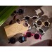 Kids sunglasses in recycled plastic - Black