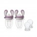 Kidsme - Food Feeder - Starter pack Plum