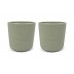 Silicone cup 2-pack - Green