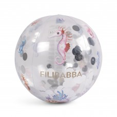 Beach ball Alfie - Rainbow Reef Confetti