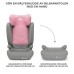 KinderKraft Car seat - I-Spark I-Size 100-150Cm Pink