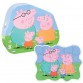 Peppa Pig and family deco puzzle