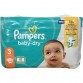 Pampers Baby-Dry Diapers Size 3 (6-10 kg) - 42 PCS