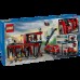 LEGO City 60414 Fire station with fire truck