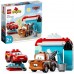 LEGO Disney 10996 Lightning McQueen and Bumble's fun car wash