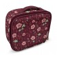 Insulated Lunch bag in recycled RPET - Fall Flowers