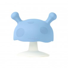 Mombella Mimi Mushroom Soothe Teether Toy Blue