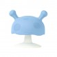 Mombella Mimi Mushroom Soothe Teether Toy Blue