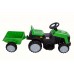 Electric Azeno tractor for children, 6V, green