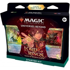Magic The Gathering The Lord of The Rings: Tales of Middle-Earth Starter Kit 
