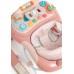 Beemoo PLAY Explore Learn-to-walk chair, Blush Pink