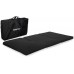 Beemoo Travel bed incl. Mattress, Black/Black