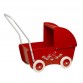 KREA doll pram, red