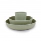 Silicone dinner set - Green