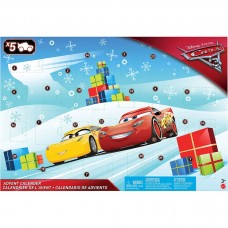 Cars 3 Christmas calendar