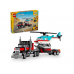 LEGO Creator 31146 Block truck with helicopter