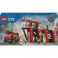 LEGO City 60414 Fire station with fire truck