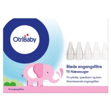 OtriBaby disposable filters for nasal aspirators, 10 pcs.