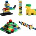 1000-Piece DIY Creative Building Blocks Set - City Classic Bricks Assembly