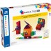 Magna-Tiles construction magnets, clear - 48 pieces