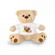 Personal Cuddly toy with picture - 20 cm