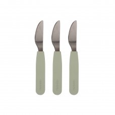 Silicone knife 3-pack - Green