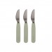 Silicone knife 3-pack - Green