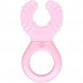 Twistshake - Cooling teether 2+m PINK