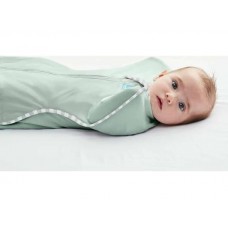 Love to dream Swaddle UP swaddle - size M - olive - STAGE 1 Lite