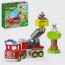 LEGO DUPLO 10969 Fire truck