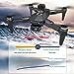 LGDEERCO GPS Brushless Folding Drone with 8K HD Camera 360° Obstacle Avoidance 