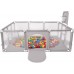 Selonis Playground, large playground with 400 balls for children and babies