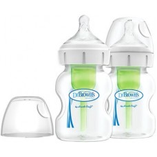 Dr. Brown's Options+ Wide Neck Feeding Bottle 150 ml 2-pack