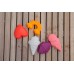 Silicone sand toys 5 pieces - Beach Fun