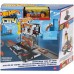 Hot Wheels City Downtown Tune Up Shop Playset, Vehicle and Rail Set