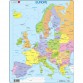 Larsen puzzle - Europe map
