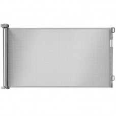 Roller blind gate, Security gate 160 cm - Grey