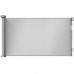 Roller blind gate, Security gate 160 cm - Grey