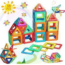 Magnetic Building Blocks Set for Kids