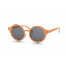 Kids sunglasses in recycled plastic - Peach Caramel