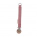 Pacifier holder - Blush