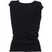 Najell Baby Wrap Charcoal Black, S/M