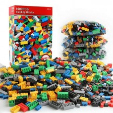 1000-Piece DIY Creative Building Blocks Set - City Classic Bricks Assembly