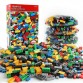 1000-Piece DIY Creative Building Blocks Set - City Classic Bricks Assembly
