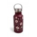 Stainless steel water bottle - Fall Flowers