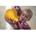Silicone watering can - Honey Gold