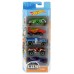 Hot Wheels Basics 5-pack Asst.