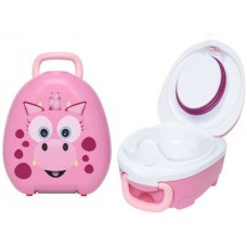 My Carry Potty Dragon Portable Potty, Pink